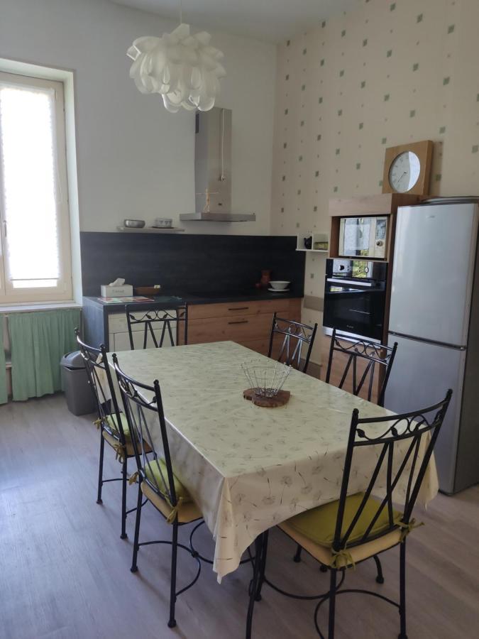Gite Chanay 80 M2 Tournus 2 Chambres Eksteriør bilde
