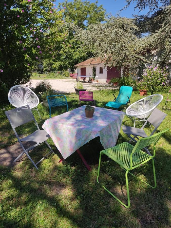 Gite Chanay 80 M2 Tournus 2 Chambres Eksteriør bilde