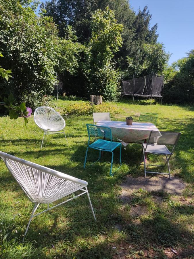 Gite Chanay 80 M2 Tournus 2 Chambres Eksteriør bilde