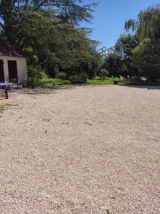Gite Chanay 80 M2 Tournus 2 Chambres Eksteriør bilde