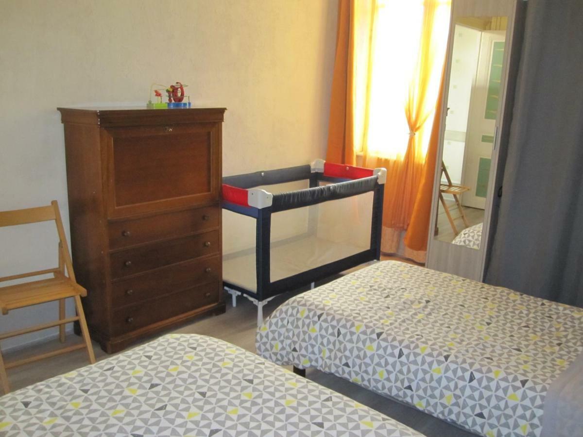 Gite Chanay 80 M2 Tournus 2 Chambres Eksteriør bilde