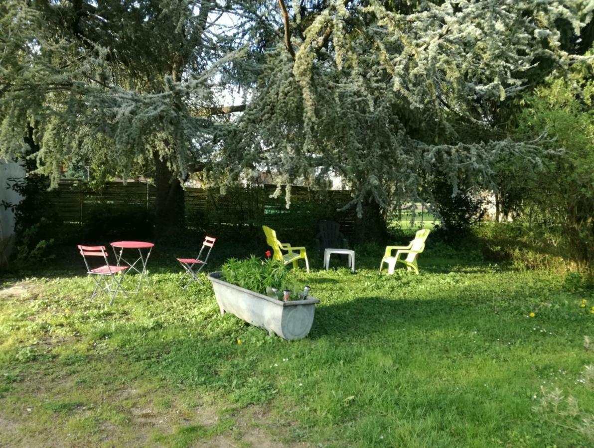 Gite Chanay 80 M2 Tournus 2 Chambres Eksteriør bilde